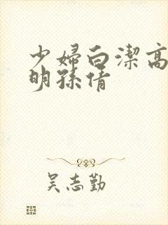 少妇白洁高义李明孙倩