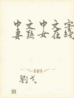 中文中文字幕人妻熟女在线