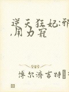 逆天狂妃:邪帝,用力宠封面