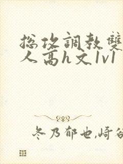 总攻调教双性美人高h文1v1