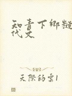 知青下乡糙汉年代文