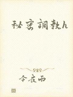 秘密调教h