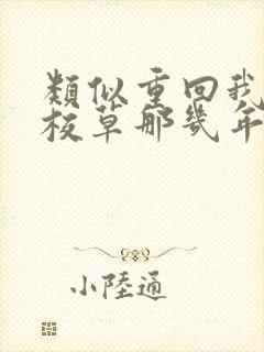 类似重回我爸当校草那几年