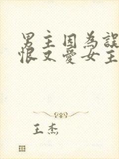 男主因为误会又恨又爱女主封面