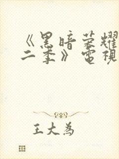 《黑暗荣耀 第二季》电视剧