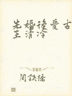 先婚后爱古言男主清冷