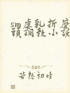 sm虐乳折磨奶头调教小说