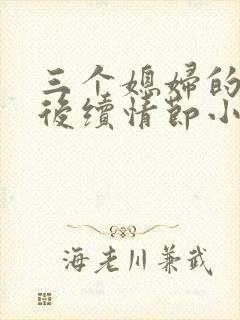 三个媳妇的荒唐后续情节小说封面