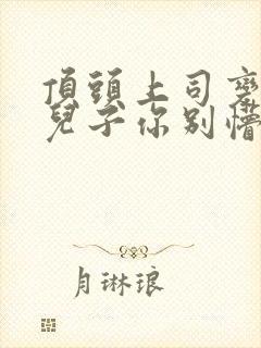 顶头上司变后妈儿子你别懵短剧全集完整版封面