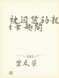 被囚禁的龙txt笔趣阁