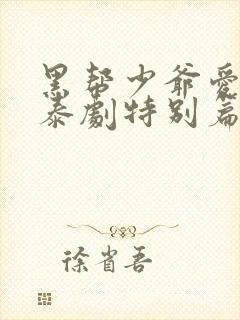 黑帮少爷爱上我泰剧特别篇封面