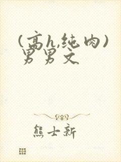 (高h,纯肉)男男文