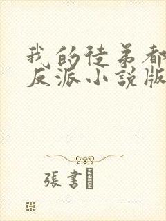 我的徒弟都是大反派小说版