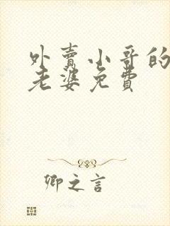 外卖小哥的总裁老婆免费封面