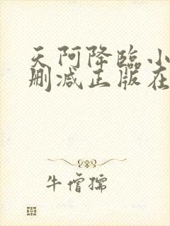 天阿降临小说无删减正版在线阅读封面