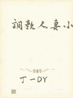 调教人妻小说网