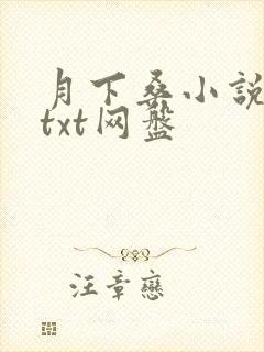 月下桑小说合集txt网盘封面