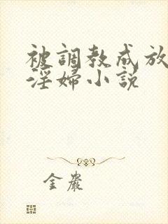 被调教成放荡小淫妇小说