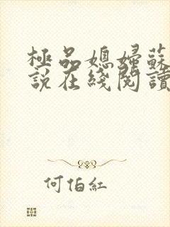 极品媳妇苏媚小说在线阅读封面