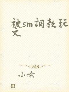 被sm调教玩弄文封面