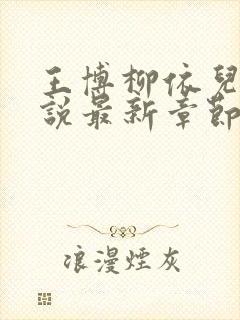 王博柳依儿的小说最新章节免费阅读