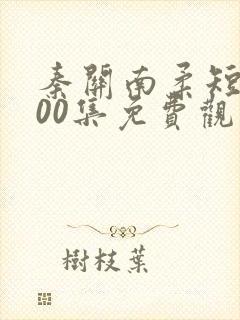 秦关南柔短剧100集免费观看下载