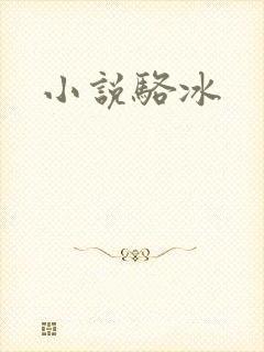 小说骆冰