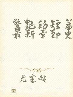 惊艳的短篇合集最新章节更新艳情小说