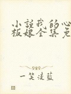 小说我的心动老板娘全集免费