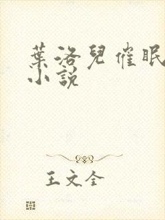 叶洛儿催眠控制小说