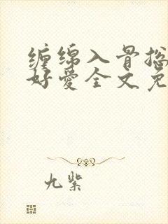 缠绵入骨总裁好好爱全文免费阅读