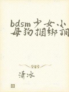 bdsm少女小母狗捆绑调教视频