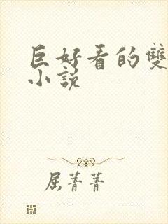 巨好看的双男主小说