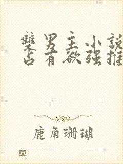 双男主小说病娇占有欲强推荐