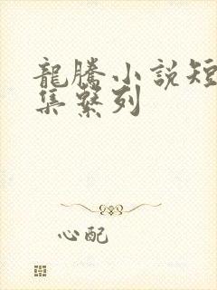 龙腾小说短篇合集系列