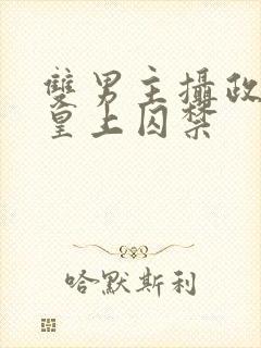 双男主摄政王被皇上囚禁