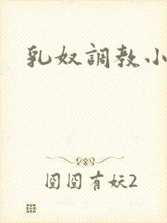 乳奴调教小说