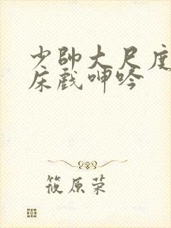 少帅大尺度做爰床戏呻吟封面