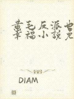 黄毛反派也想要幸福小说免费阅读封面