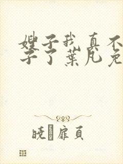 嫂子我真不是傻子了叶凡免费