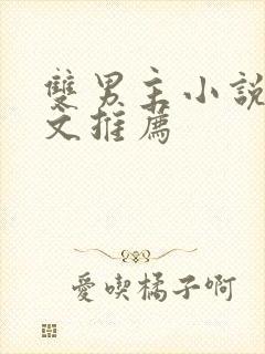 双男主小说快穿文推荐