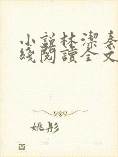 小说林洁秦齐在线阅读全文