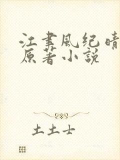 江聿风纪晴小说原著小说