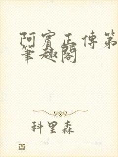 阿宾正传第一章笔趣阁