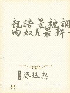 龙皓晨被调教成肉奴h最新章节列表