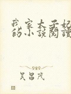 我家太子妃超凶的小说阅读全文