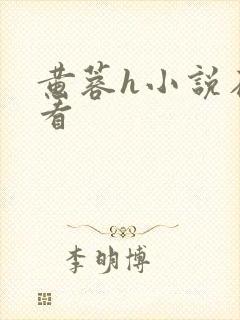 黄蓉h小说在线看