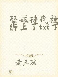 替嫁后我被大佬缠上了txt下载