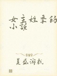 女主姓季的现代小说