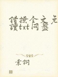 错撩全文免费阅读txt网盘